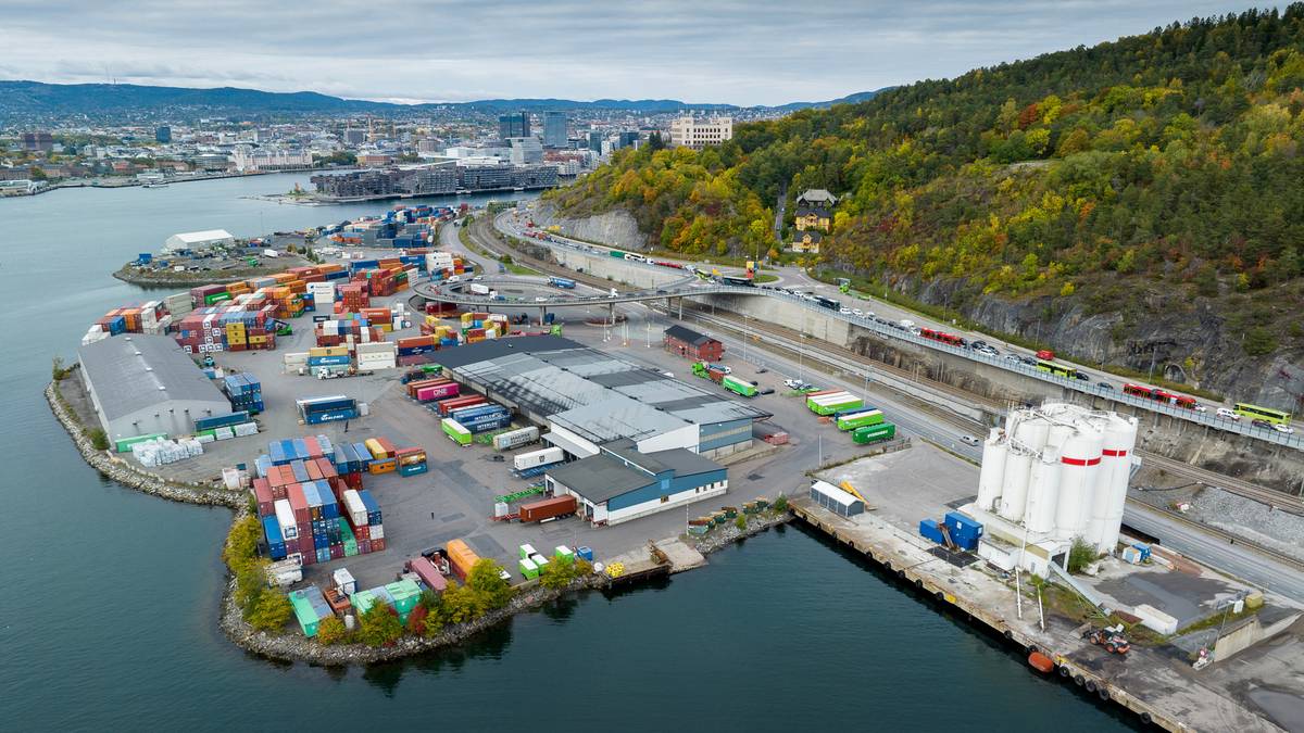 Slakter Vippetangen – vil samle danskebåten og Kiel-ferja på østkanten