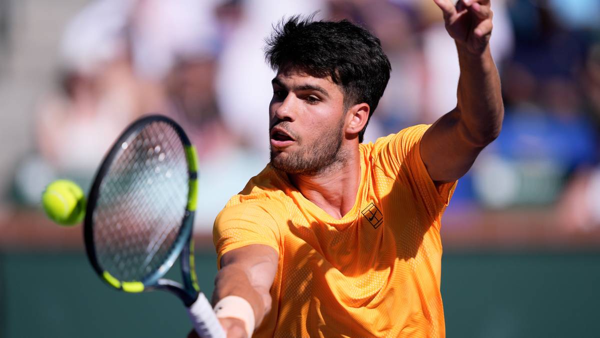 Tennisstjernen Alcaraz mister Roland-Garros grunnet skade