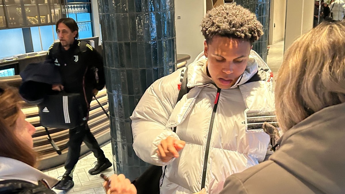 Juventus-stjernene stoppet av uvær