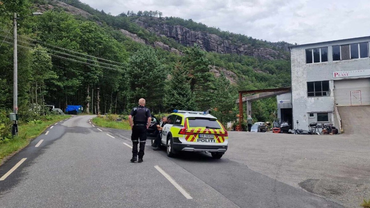 Dresin-ulykke i Flekkefjord: Flere turister er involvert