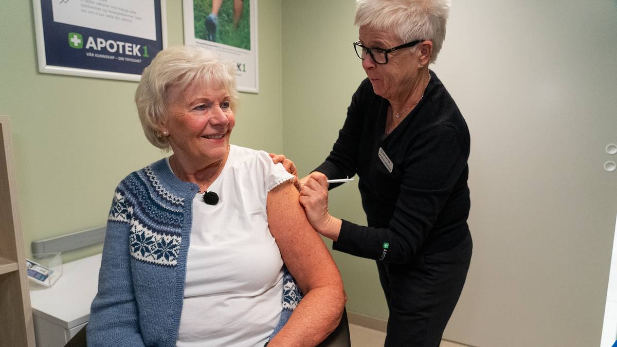 Her får Anne Karin (74) vaksinen som kan førebygge demens: – Var ikkje eit spørsmål