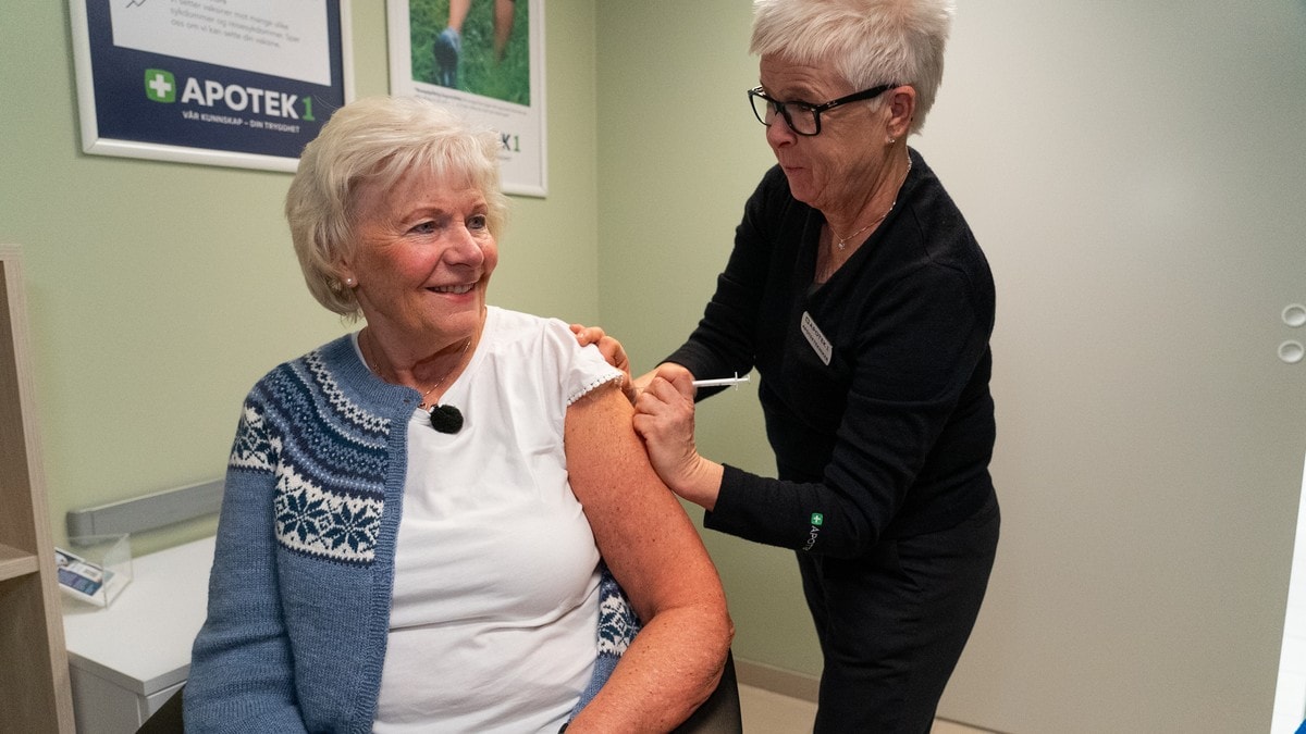 Her får Anne Karin (74) vaksinen som kan førebygge demens: – Var ikkje eit spørsmål