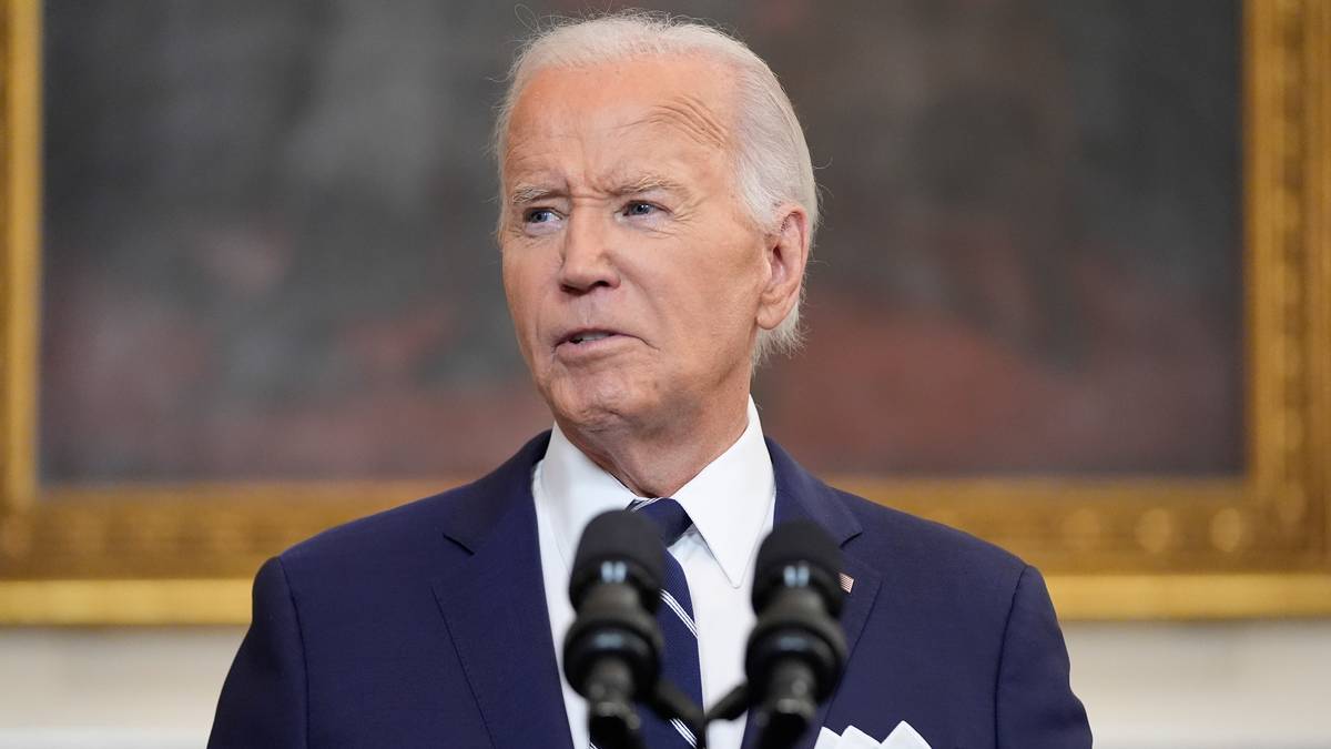 Biden ga sitt første intervju siden valgkamp-exiten