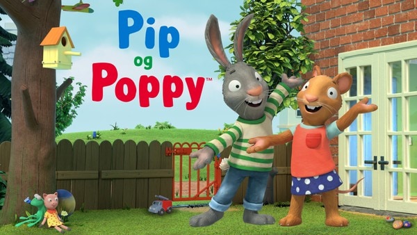Når Pip og Poppy er sammen er de krutt, men å være venner kan også by på problemer.