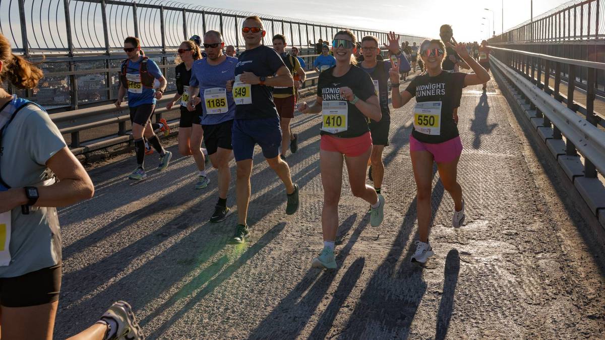 Maratonløp knuser deltakerrekord: Drives frem av unge kvinner