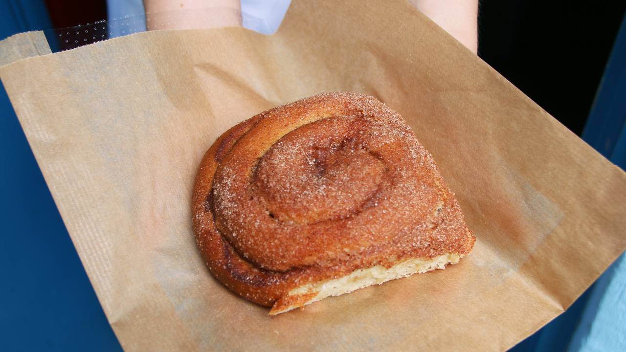 Kanelbolle fra Kardemomme by i Dyreparken