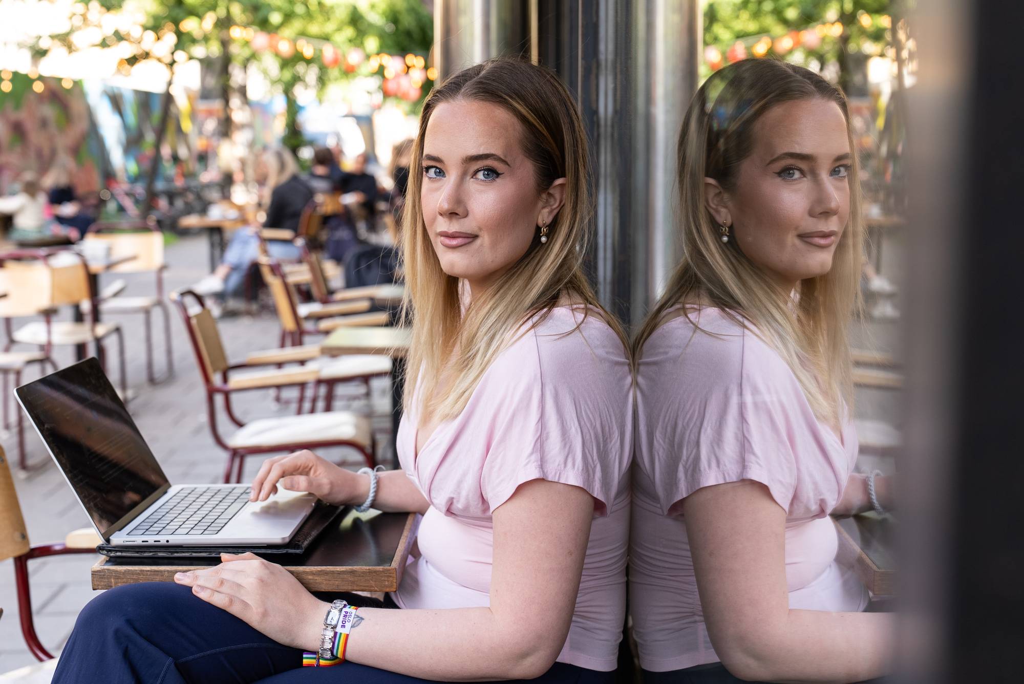 Victoria alvegg hadde 200.000 i kredittkortgjeld, men er snart gjeldfri