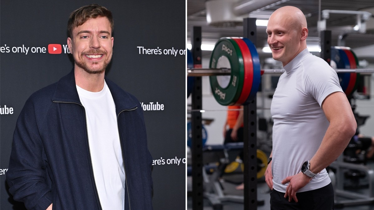 Eivind (31) handplukka av YouTube-stjerne: Kan kjempe om 53 millionar i realityserie