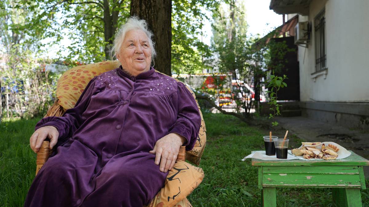 Roza (86) i Kyiv: – Å skyte Putin er det minste ein kan gjere