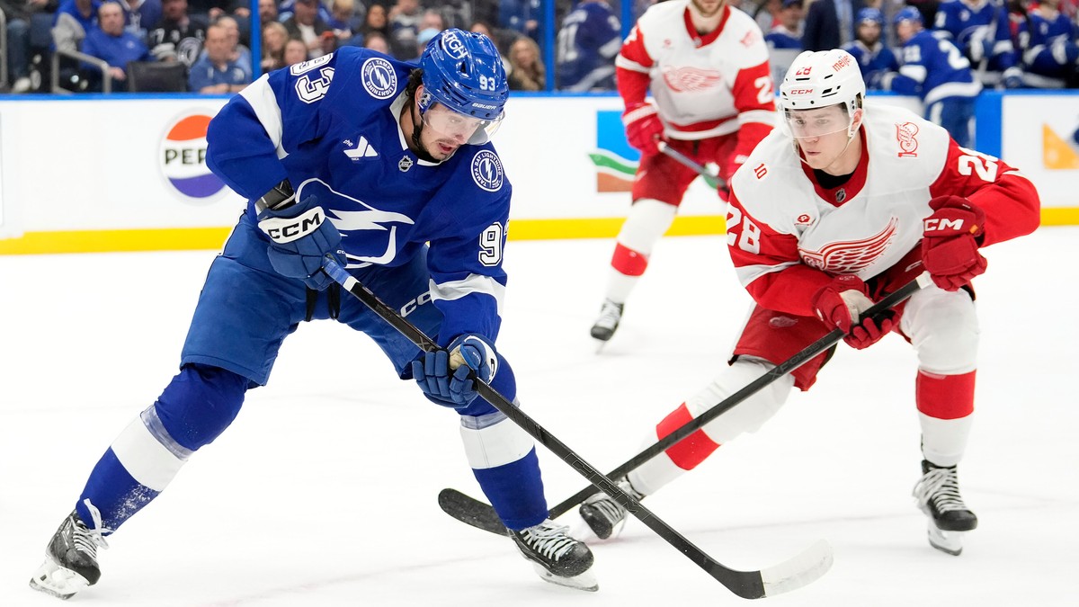 Stortap for Brandsegg-Nygaard og Detroit Red Wings