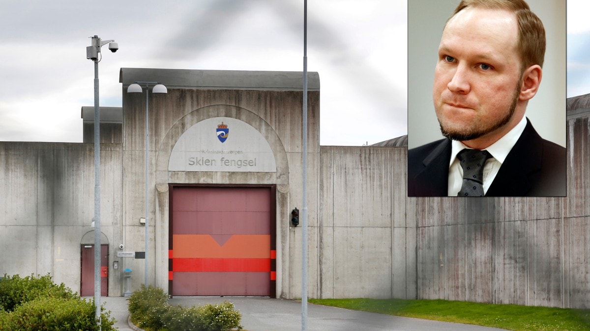 Breivik i fengsel - Nyheter - NRK