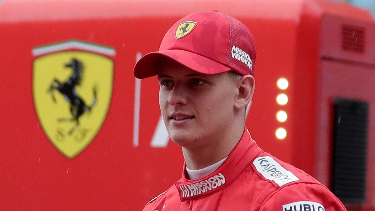 Schumachers sønn over til Formel 1