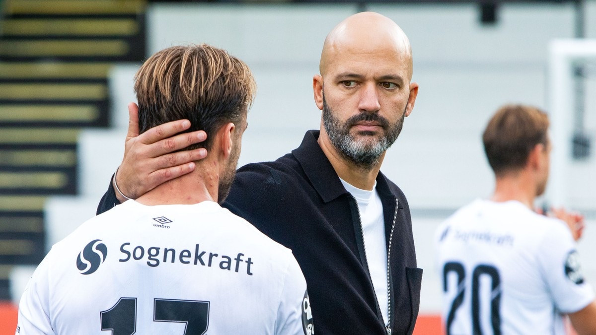 Pimenta fortsetter som Sogndal-trener