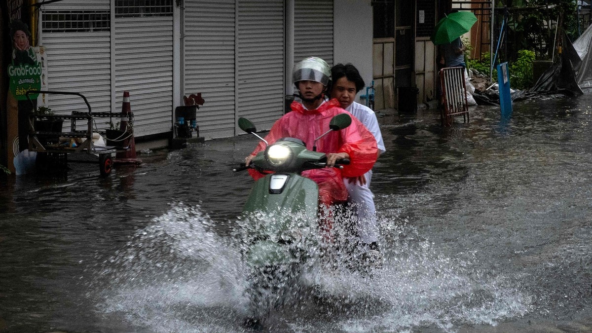Store oversvømmelser i Bangkok
