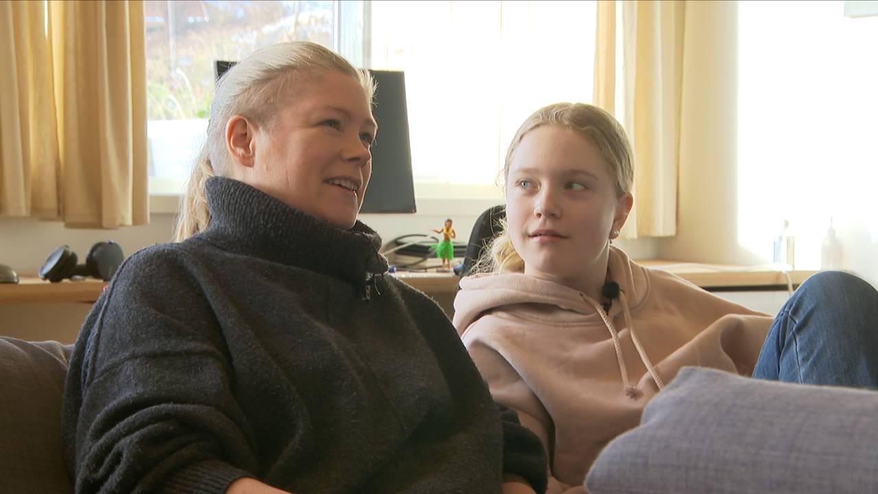 Heidi Sinding-Larsen, gamer-mamma
Lyra Sinding-Larsen, 12 år