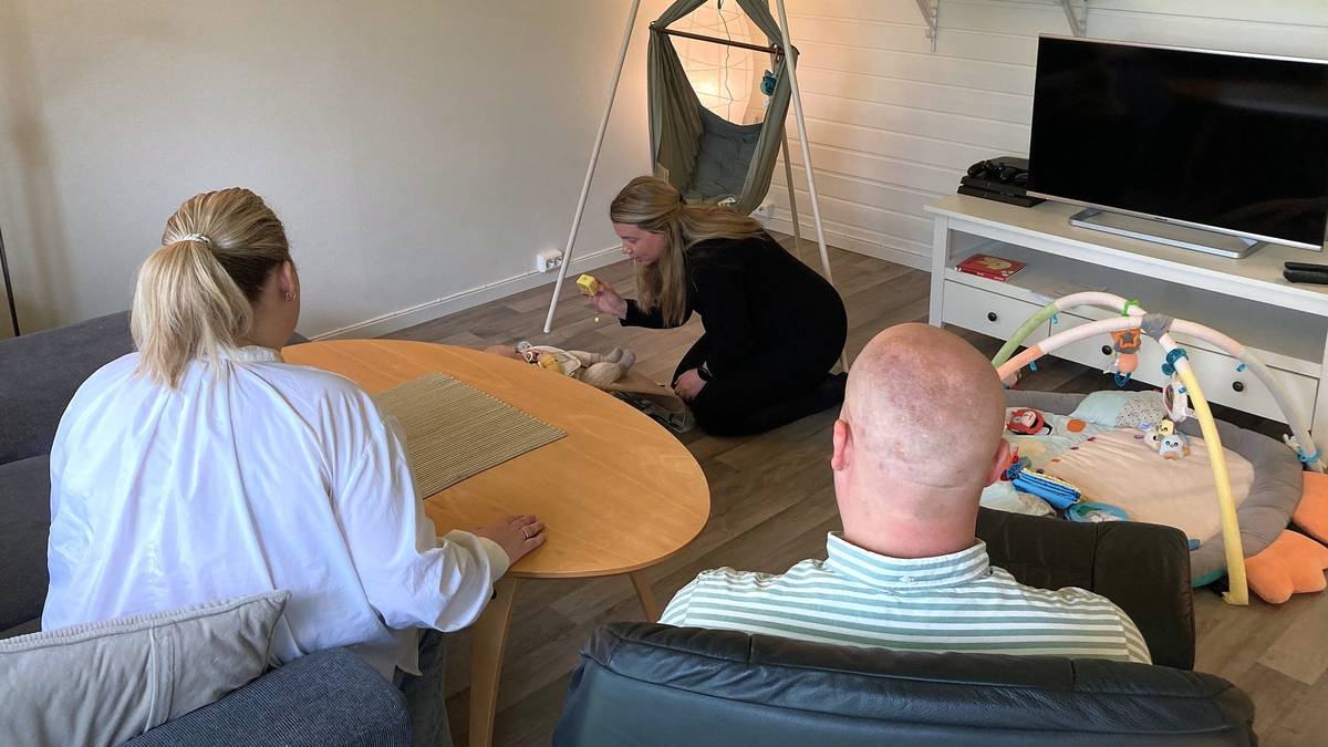 Mor, far og barn ble alle innlagt etter fødsel – måtte kjempe for å få støtte fra Nav