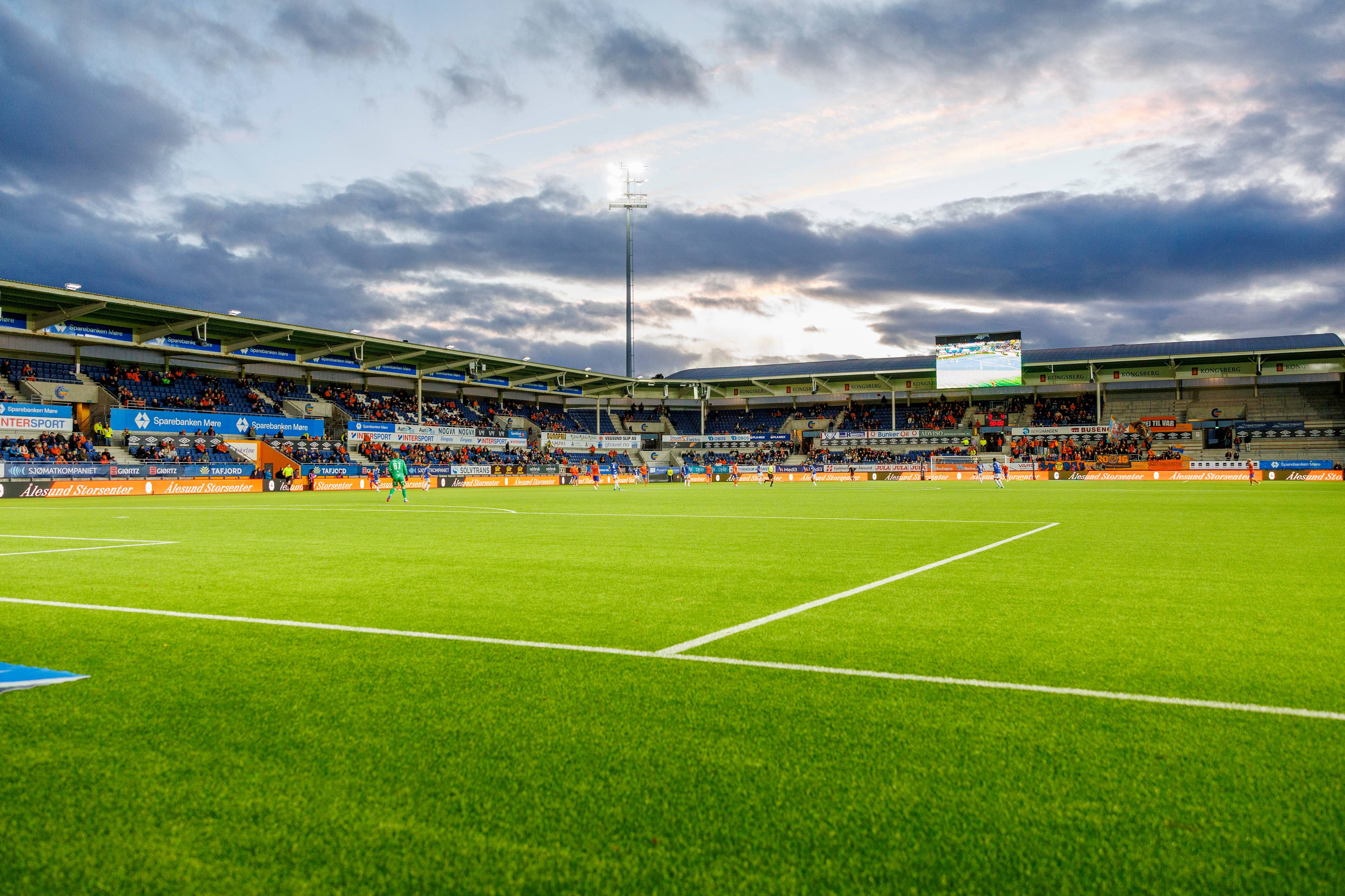 Eliteserien i fotball 2026: Aalesund - Sarpsborg 08 (2-4)