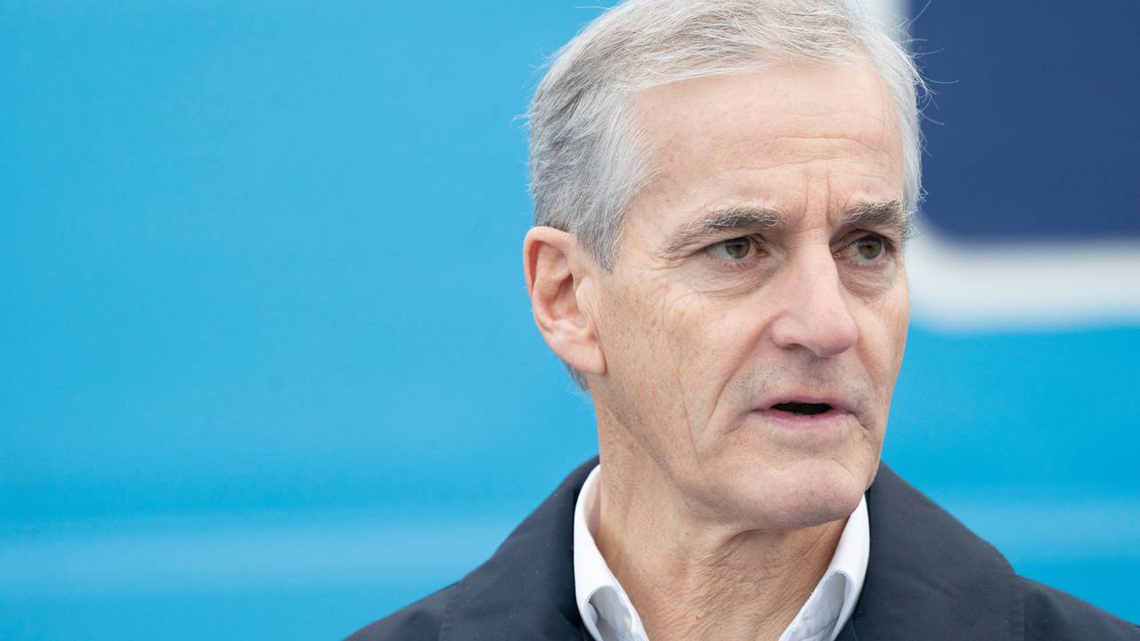 Statsminister Jonas Gahr Stør