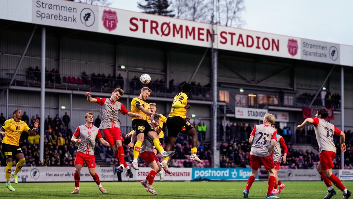 Strømmen må spille hjemmekamper borte