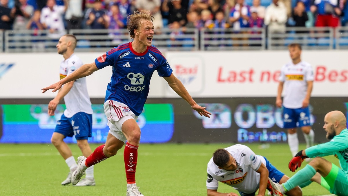 Grundetjern straffet Sandefjord-tabbe i Vålerenga-seier