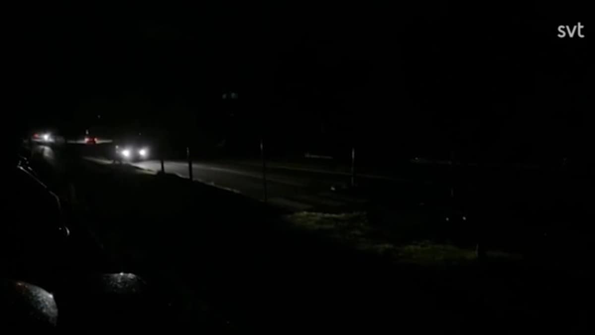 Hele Gotland var uten strøm