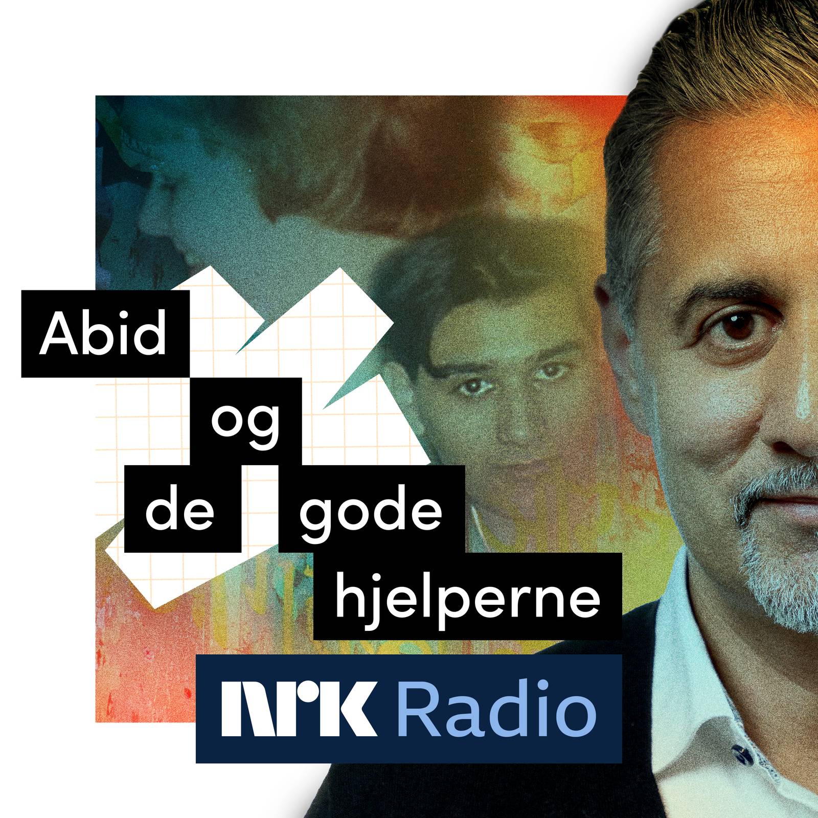 Kommer i NRK Radio: Abid og de gode hjelperne
