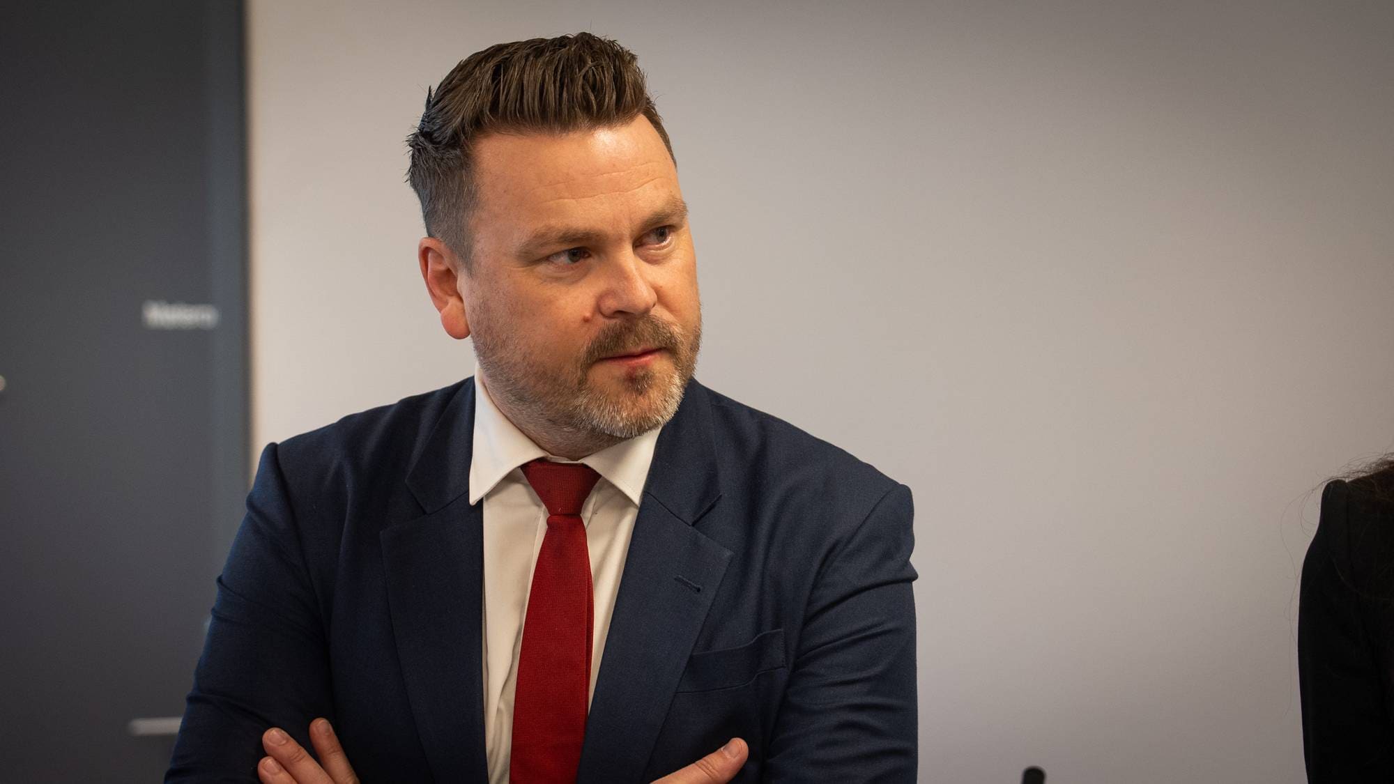 Advokat Kjetil Moe Løvberg forsvarer en av de to tiltalte mennene. 