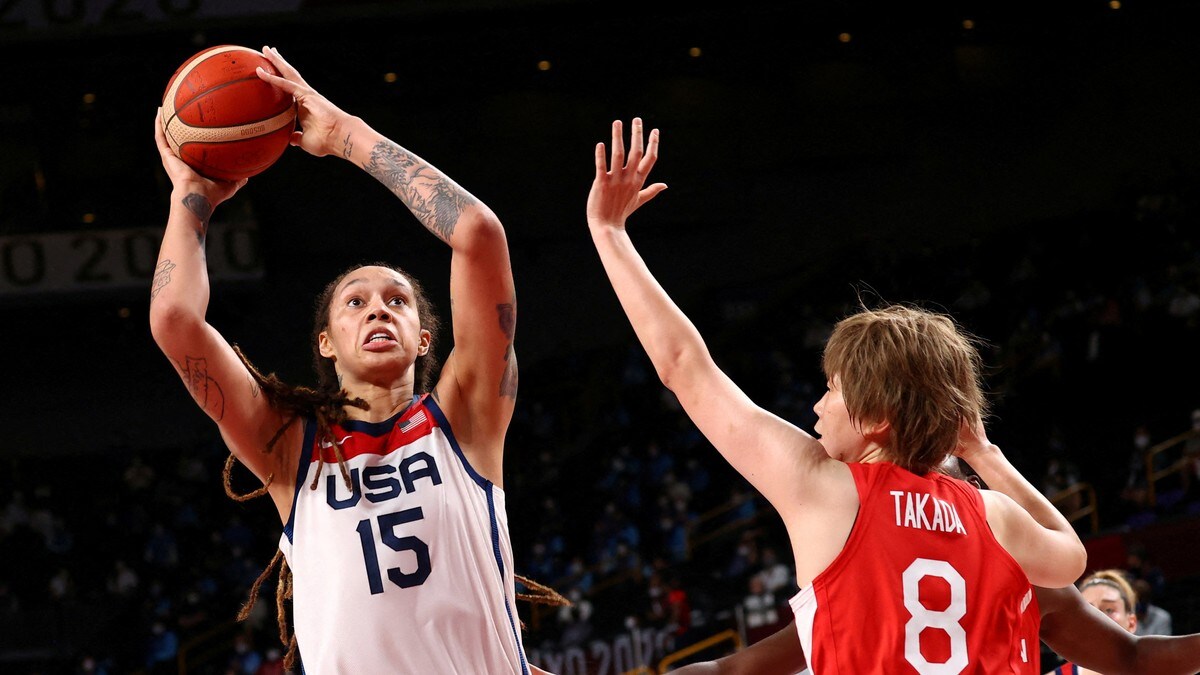 Basketstjernen Brittney Griners ankesak avvist i Russland