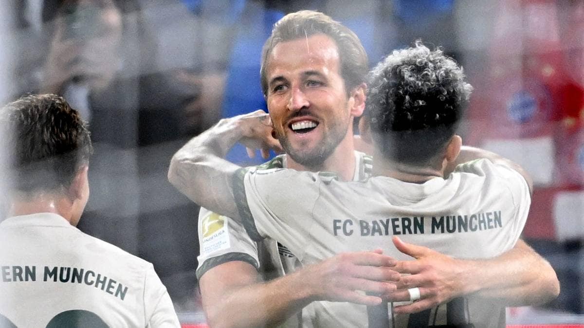 Harry Kane slo Haaland-rekord – rundet 100 mål for Bayern