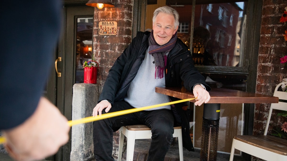 Nå kan det bli enklare å ta seg ein utepils