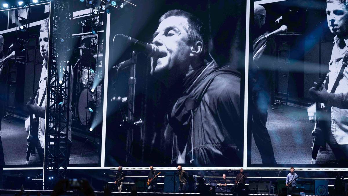 Fan omkom under Oasis-konsert på Wembley