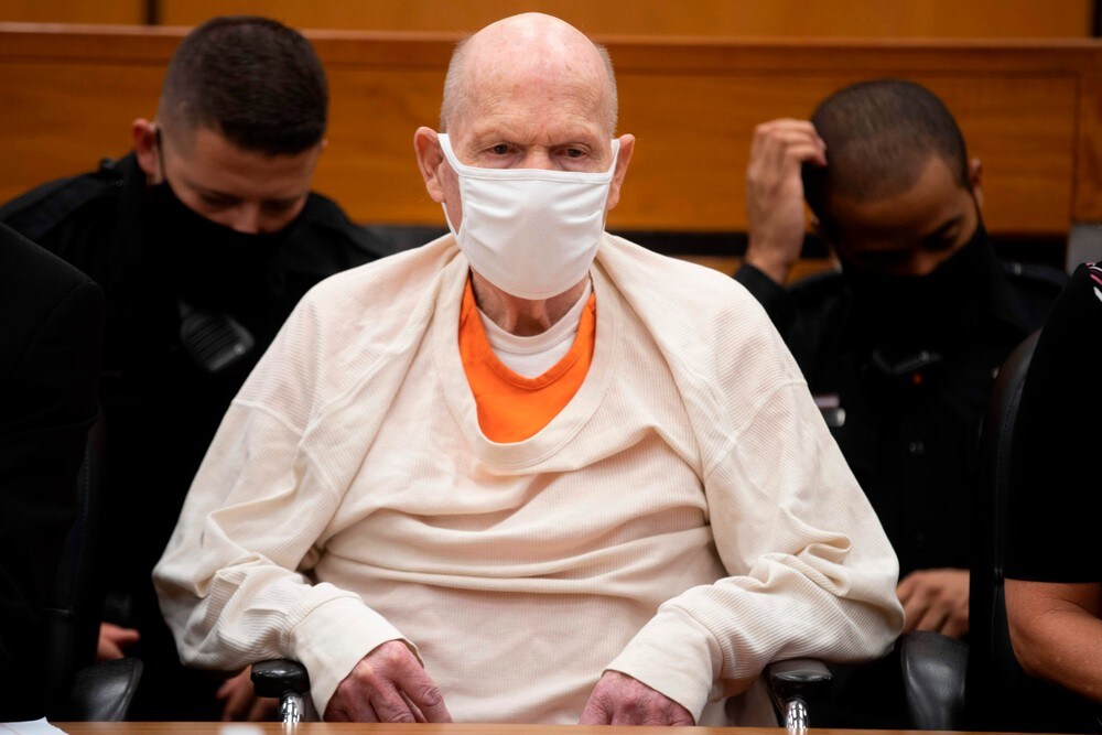 «Golden State Killer» dømd til livstid i fengsel
