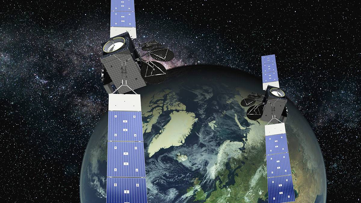 Norske satellitter skutt opp