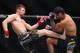 WADE VANDERVORT / Las Vegas Sun,NTB UFC-utøver Bryce Mitchell under MMA-kamp