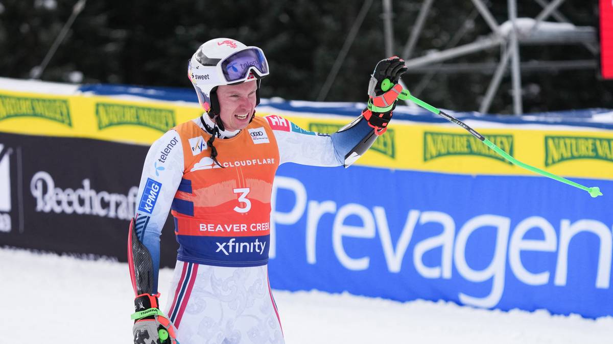 Kristoffersen nærmer seg milepæl etter ny pallplass: – Letter litt på skuldrene