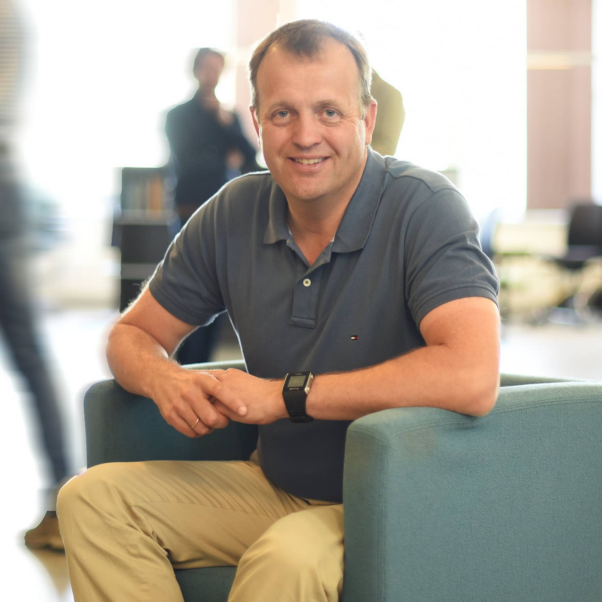 Arne Quist Christensen, moderniseringsdirektør i Telenor: