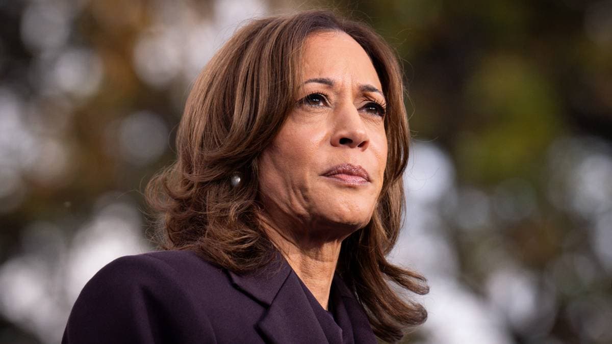Kamala Harris åpner for å stille som presidentkandidat igjen