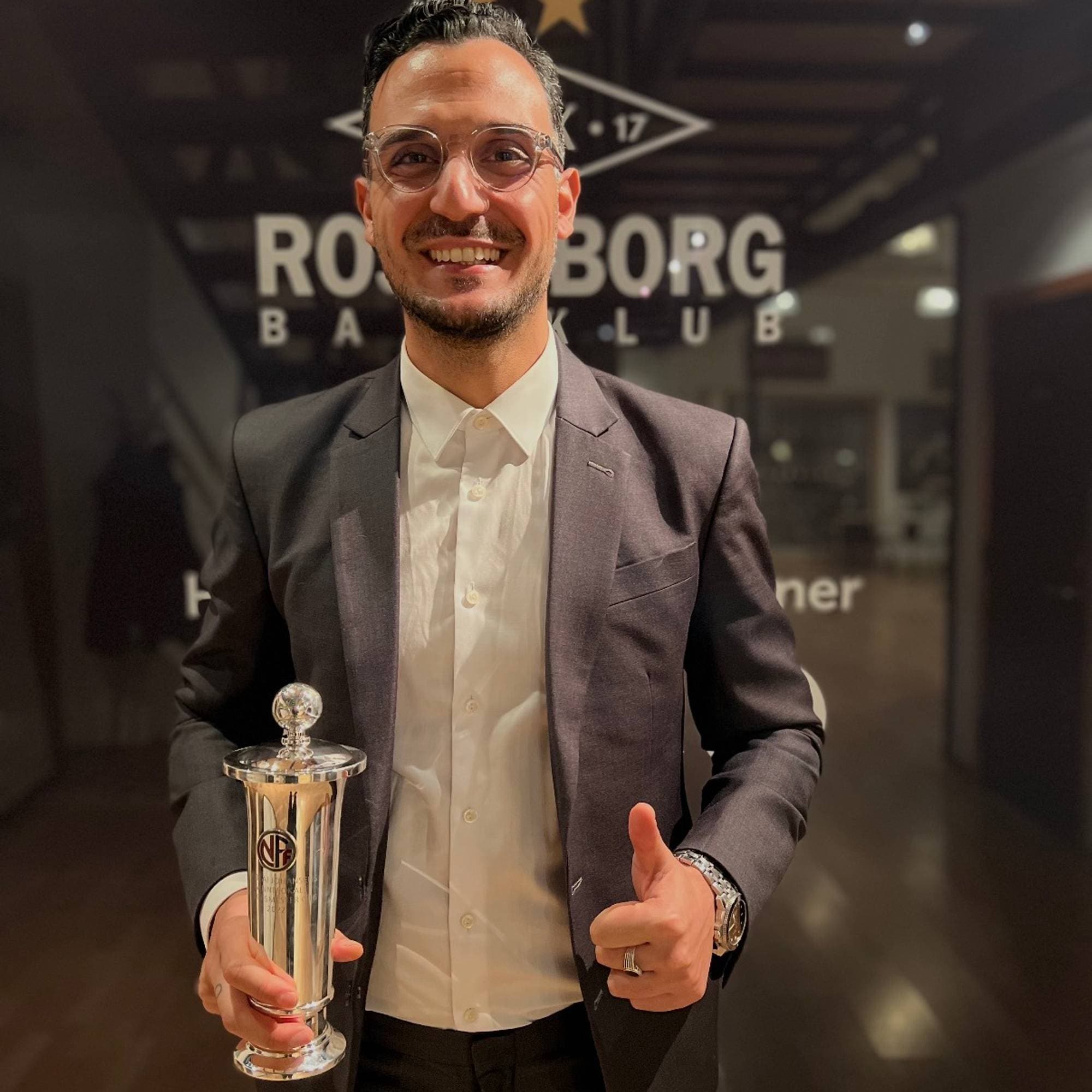 Sarmed Saify, Spillerutvikler Rosenborg