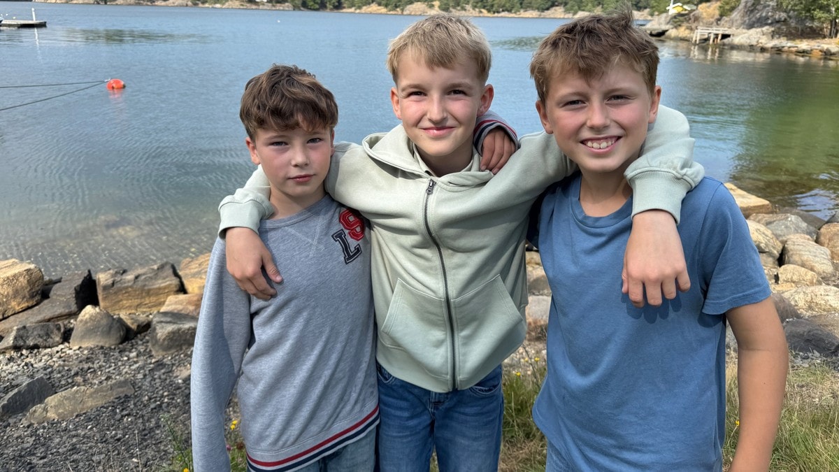 Mikkel reddet kameraten fra å drukne: – Han er modig og tøff