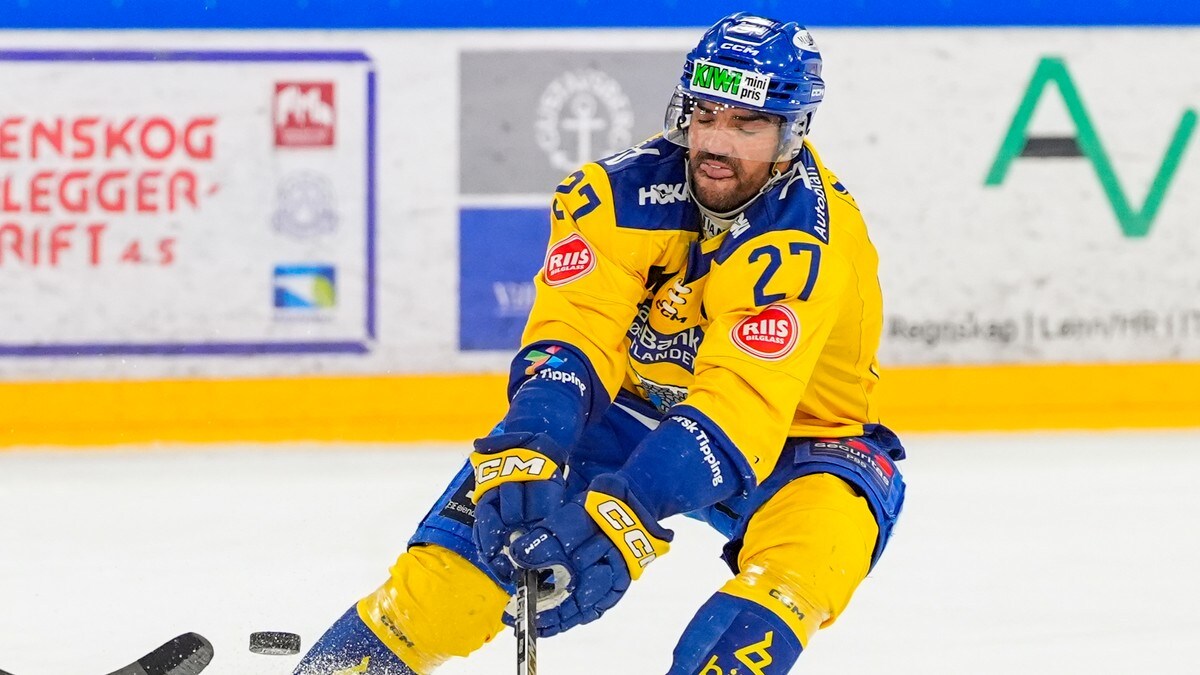 Storhamar sikret seriegull i ishockey