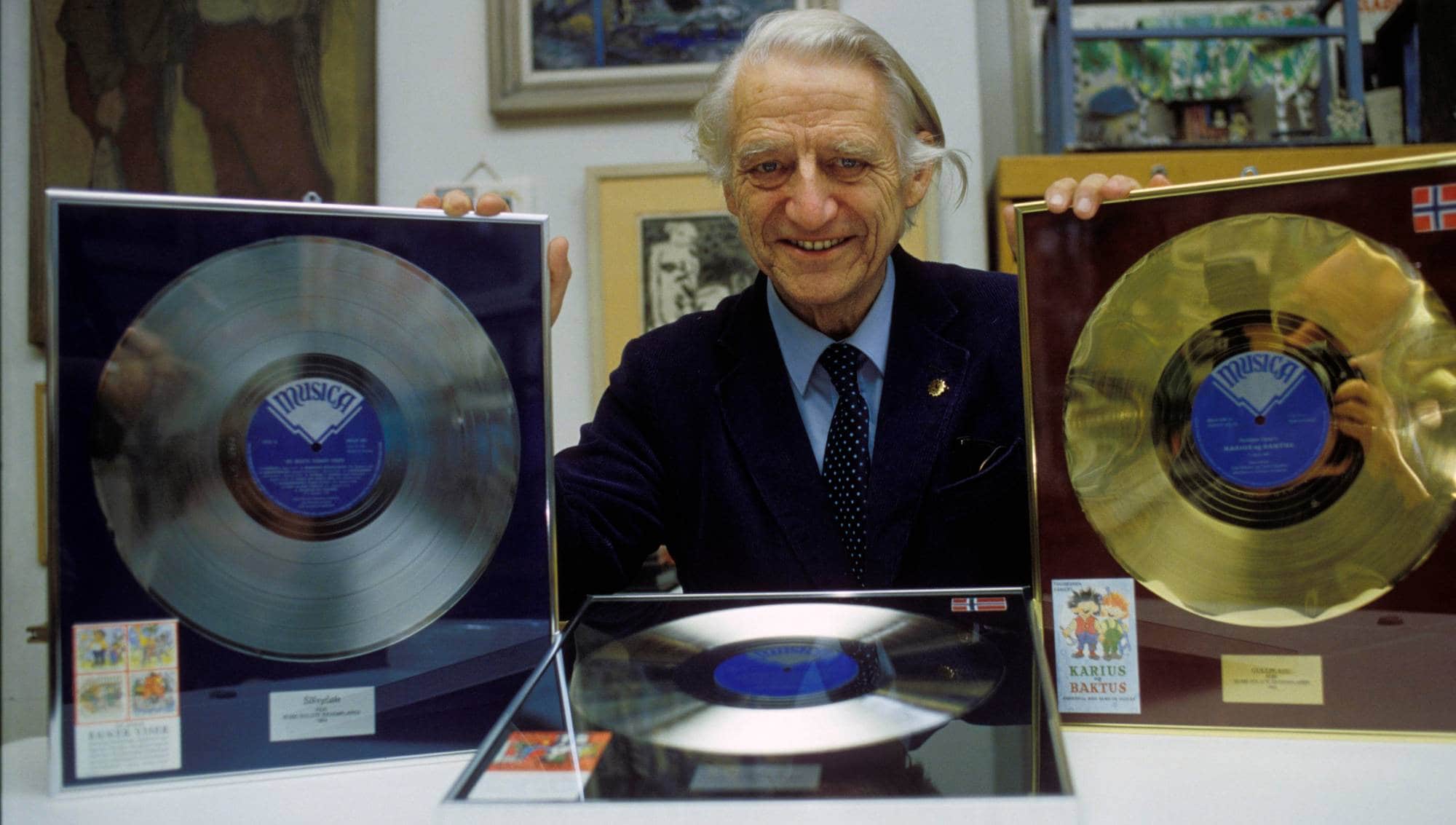 Thorbjørn Egneråret er NRK Kultur og underholdning