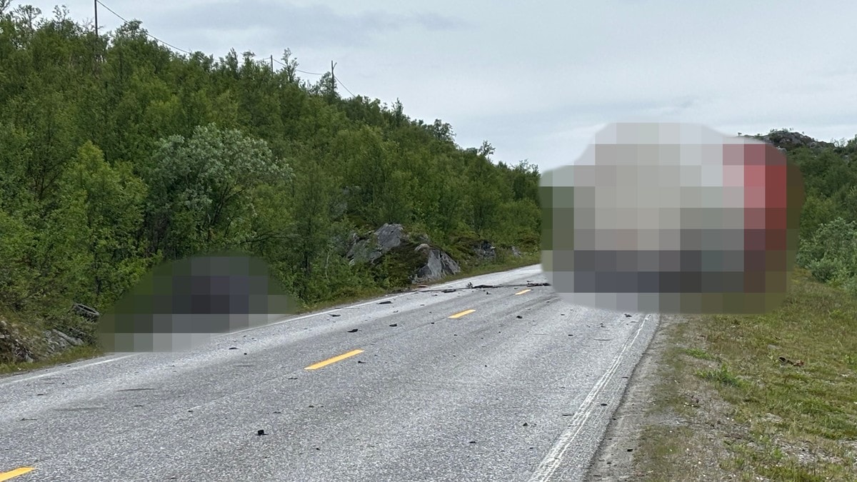 Kvinne omkom i trafikkulykke i Hammerfest