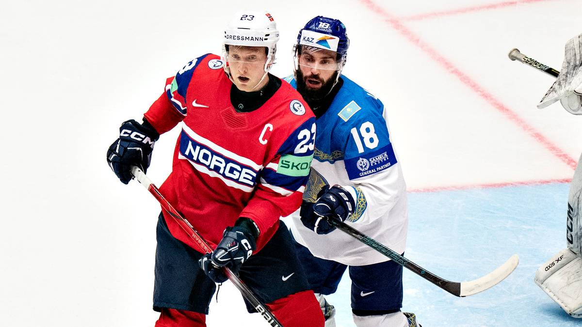 Norges ishockeykaptein skadet – forlater VM-troppen