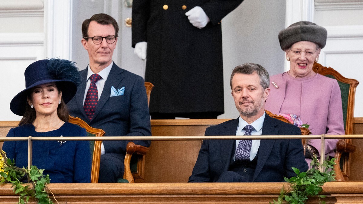 Millionunderskudd for kongehuset i Danmark