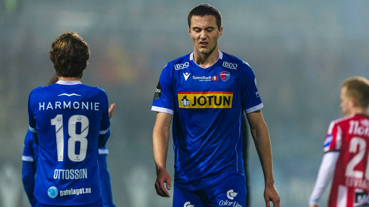 Sandefjords toppscorer solgt til nederlandsk fotball