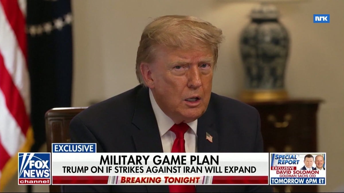 Trump Threatens to Destroy Iranian Power Plants and Bridges Next Week