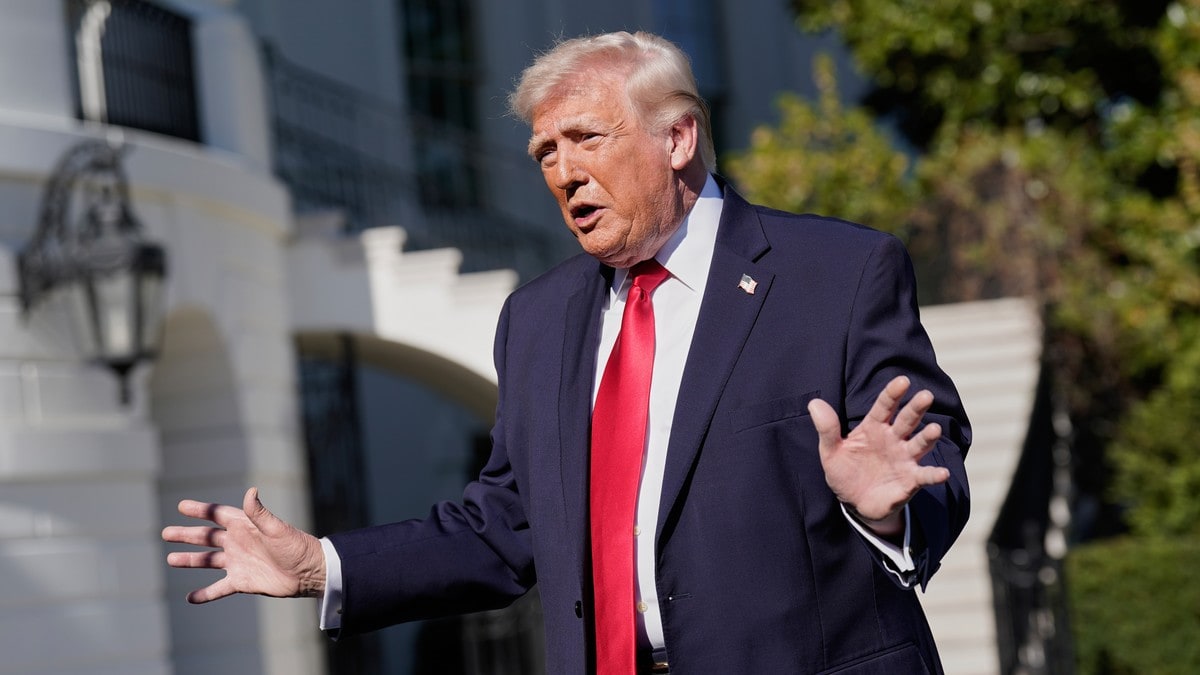 Trump: &ndash; Vi er i dype forhandlinger med Iran