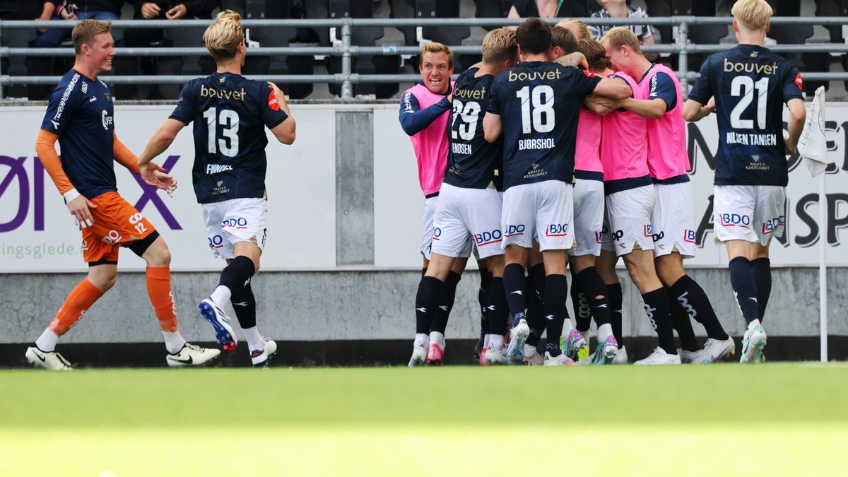 Viking med straffebom og VAR-annullering – reddet 1-1 hjemme i toppkampen mot Bodø/Glimt