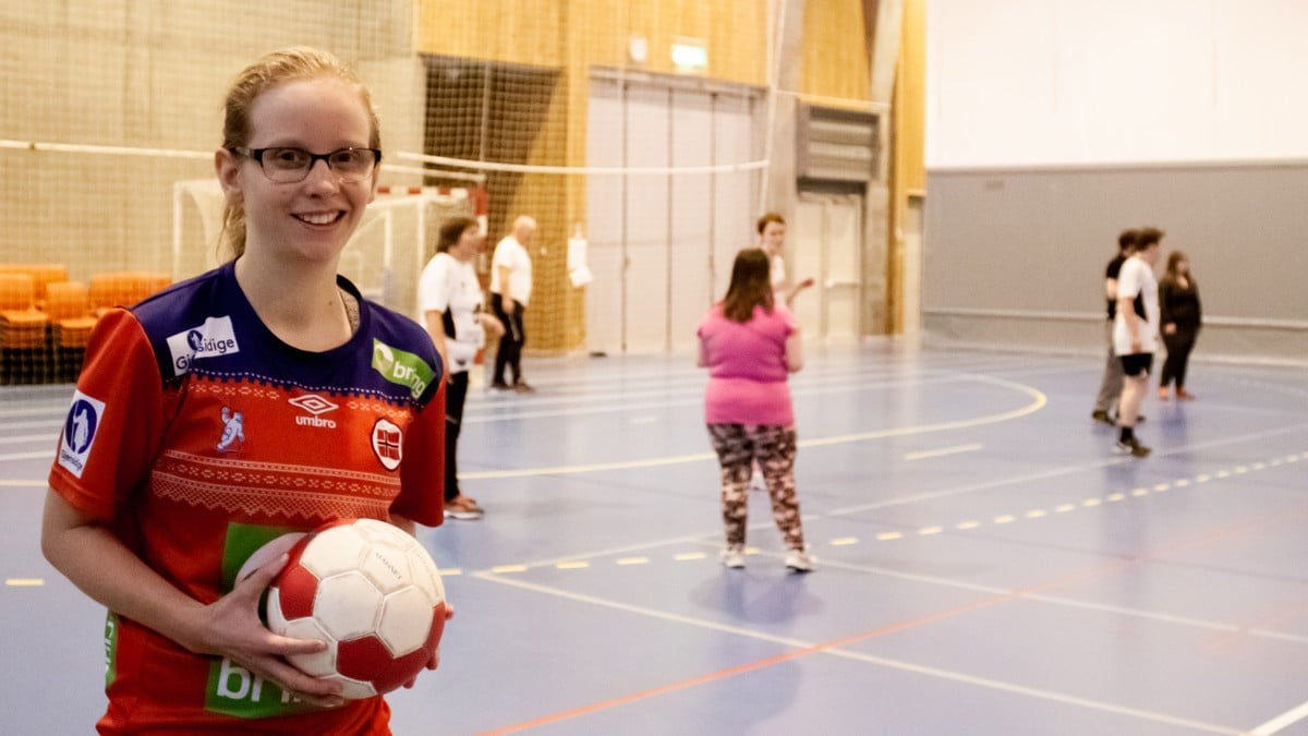 Maren frå Førde skal jakte på medalje i Special Olympics