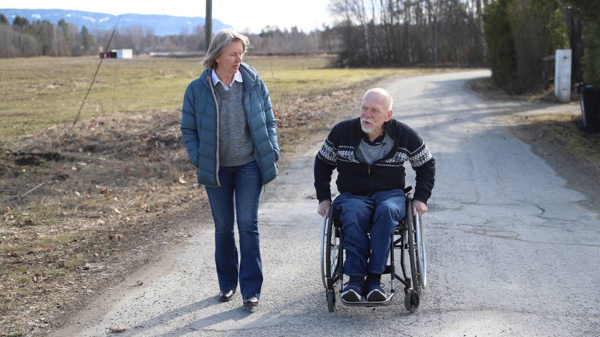 Hjemmet til Harald (62) skal jevnes med jorda – men han vet ikke når